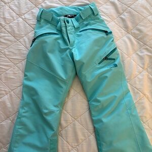 Girls North Face Gore-Tex Snow Pants 7/8